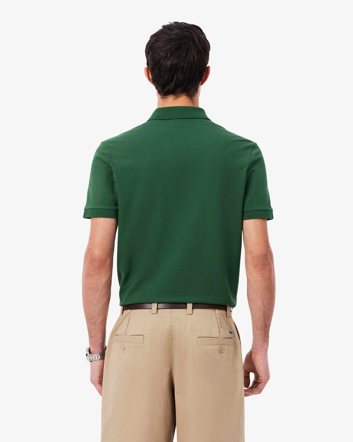 Lacoste Erkek Regular Fit Yeşil Paris Polo