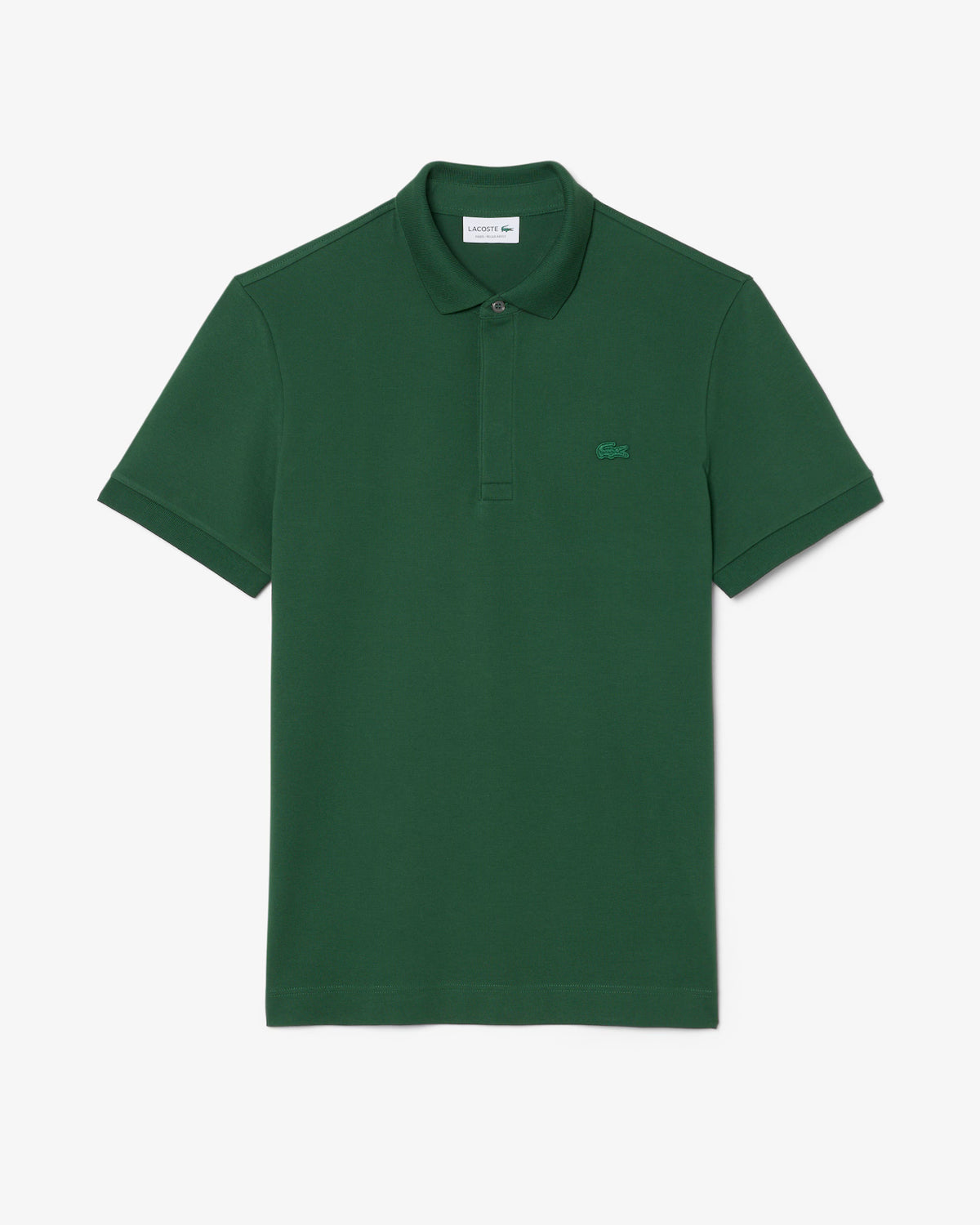 Lacoste Erkek Regular Fit Yeşil Paris Polo