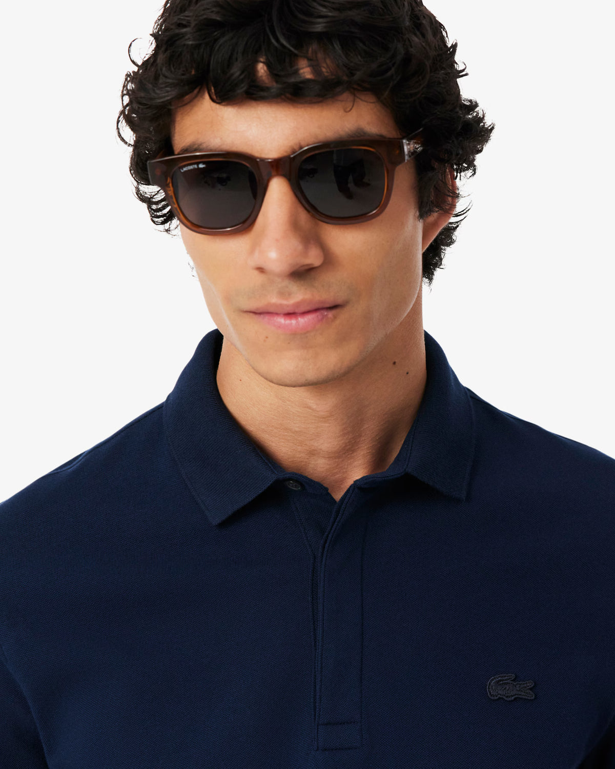 Lacoste Erkek Regular Fit Lacivert Paris Polo