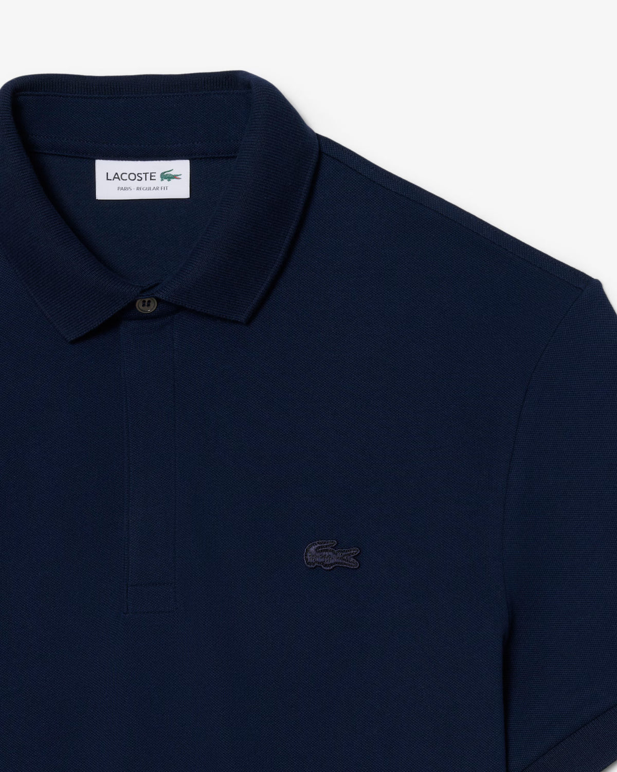 Lacoste Erkek Regular Fit Lacivert Paris Polo