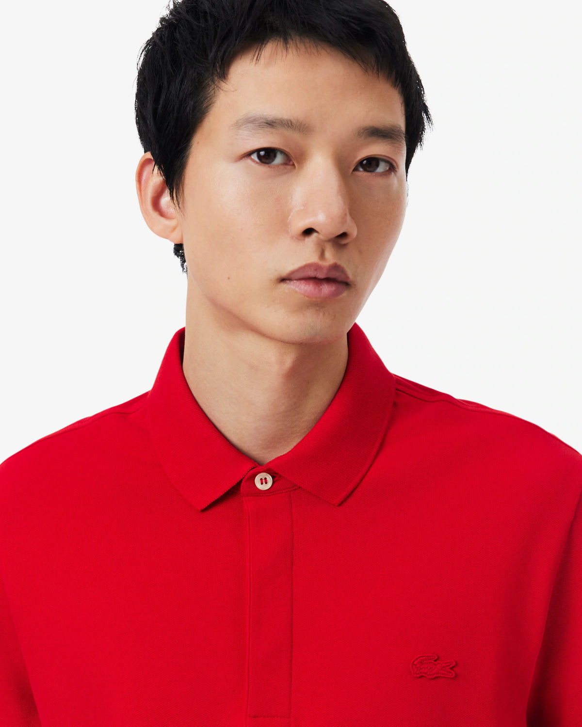 Lacoste Erkek Regular Fit Kırmızı Paris Polo