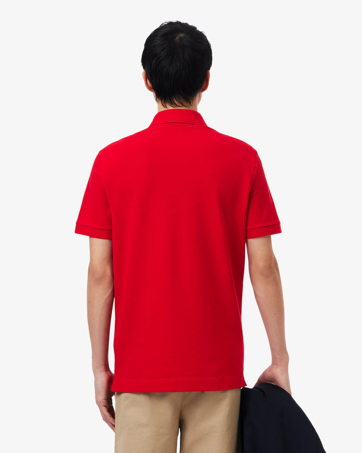 Lacoste Erkek Regular Fit Kırmızı Paris Polo