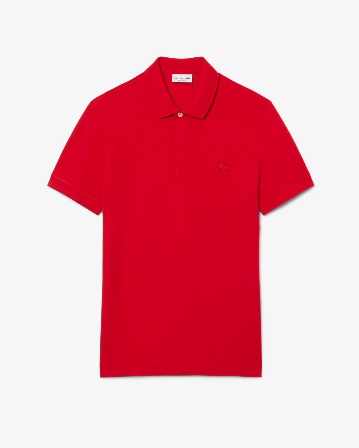 Lacoste Erkek Regular Fit Kırmızı Paris Polo