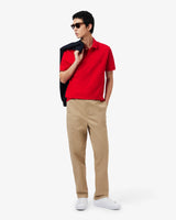 Lacoste Erkek Regular Fit Kırmızı Paris Polo