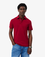 Lacoste Erkek Regular Fit Bordo Paris Polo