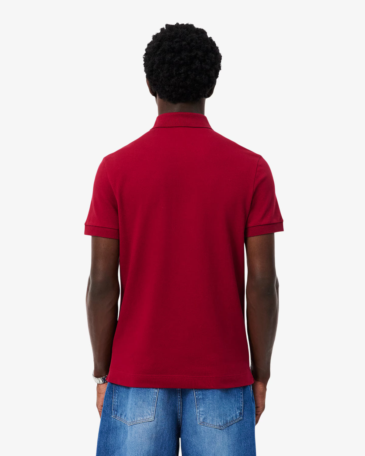 Lacoste Erkek Regular Fit Bordo Paris Polo