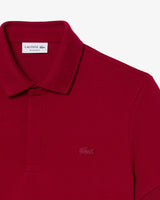Lacoste Erkek Regular Fit Bordo Paris Polo