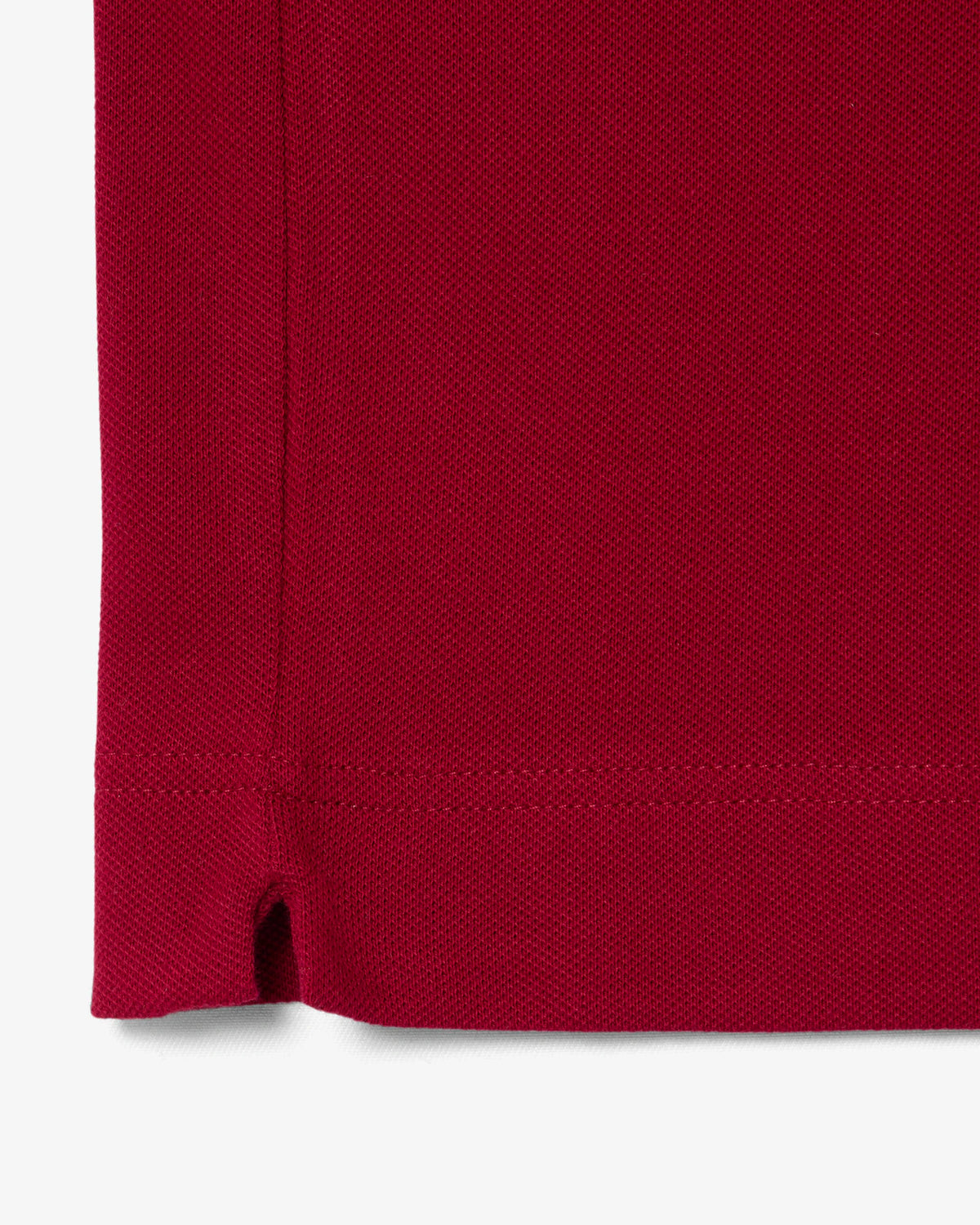 Lacoste Erkek Regular Fit Bordo Paris Polo