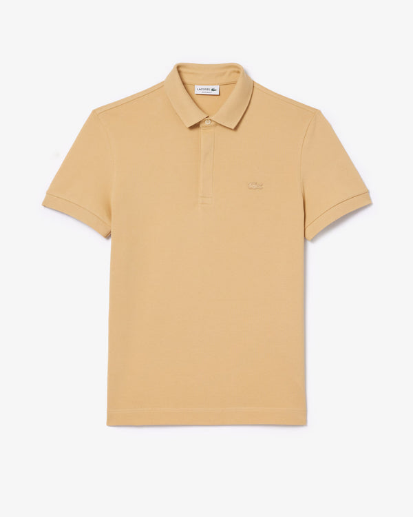 Lacoste Erkek Regular Fit Bej Paris Polo
