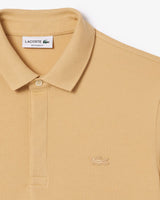 Lacoste Erkek Regular Fit Bej Paris Polo