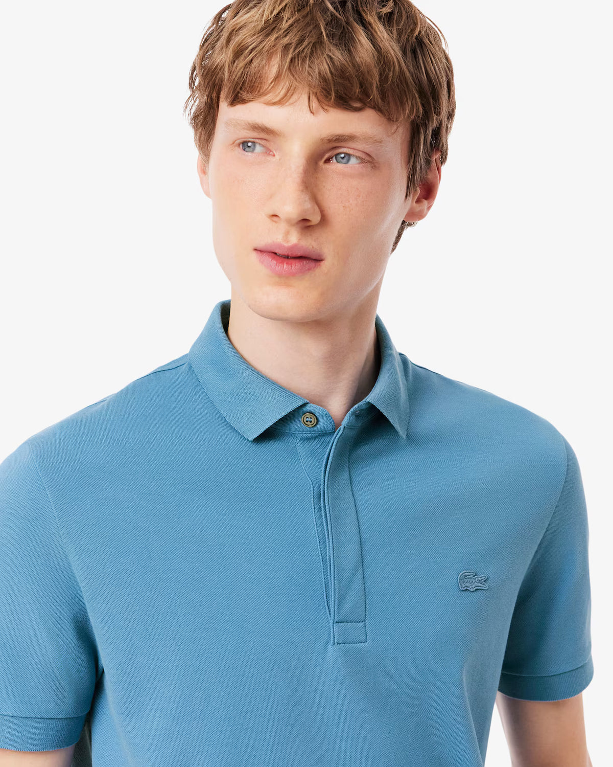 Lacoste Erkek Regular Fit Mavi Paris Polo