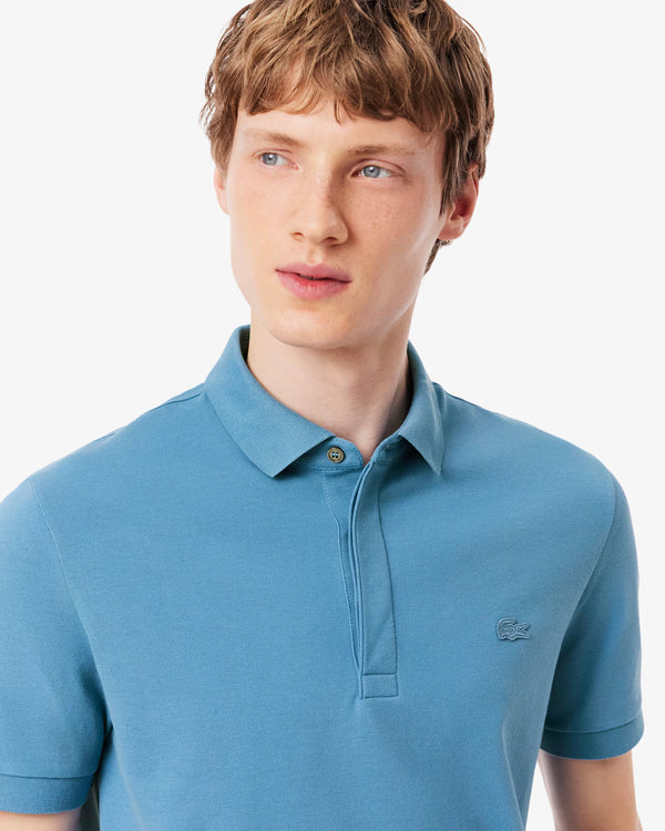 Lacoste Erkek Regular Fit Mavi Paris Polo