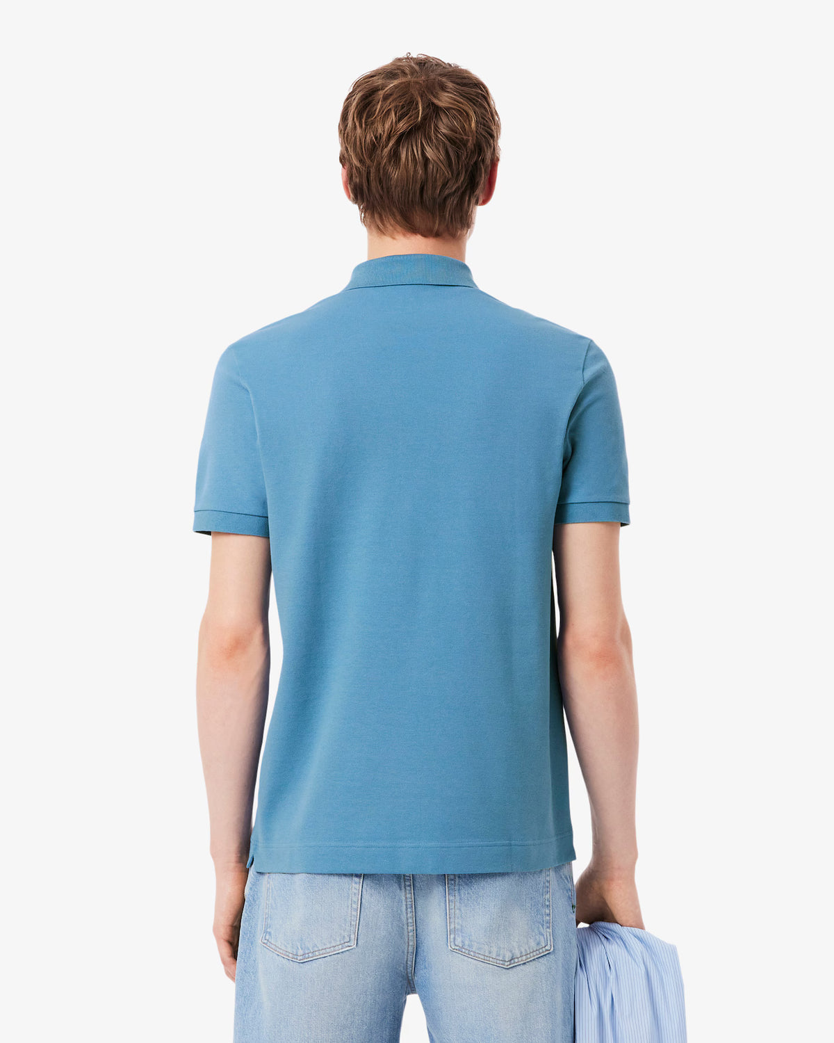 Lacoste Erkek Regular Fit Mavi Paris Polo