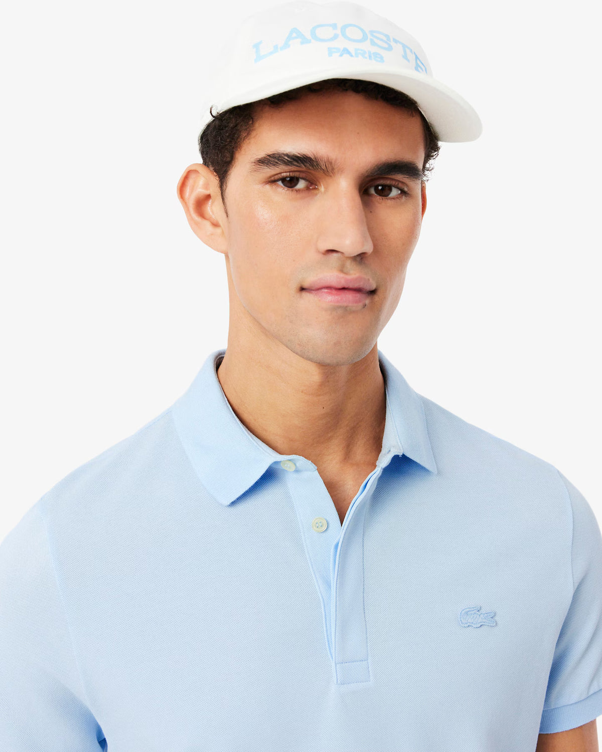 Lacoste Erkek Regular Fit Buz Mavisi Paris Polo