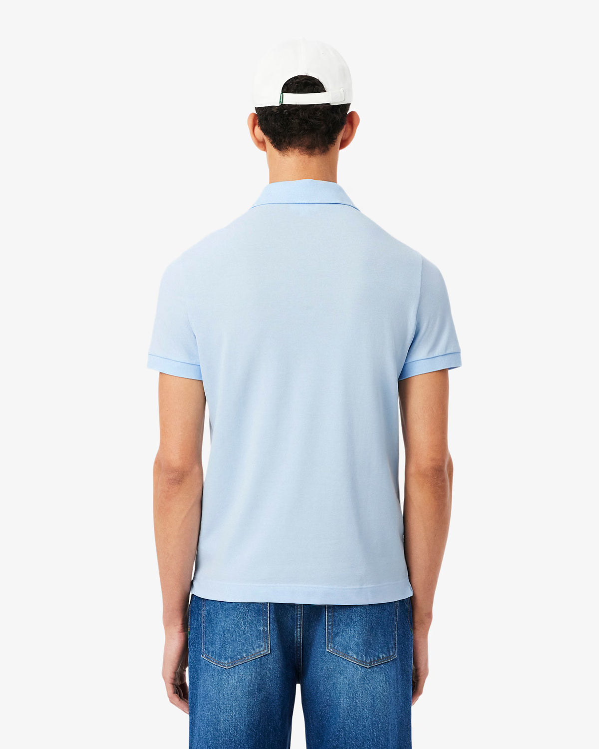 Lacoste Erkek Regular Fit Buz Mavisi Paris Polo