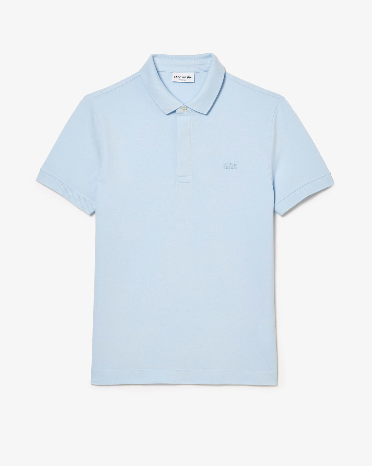 Lacoste Erkek Regular Fit Buz Mavisi Paris Polo