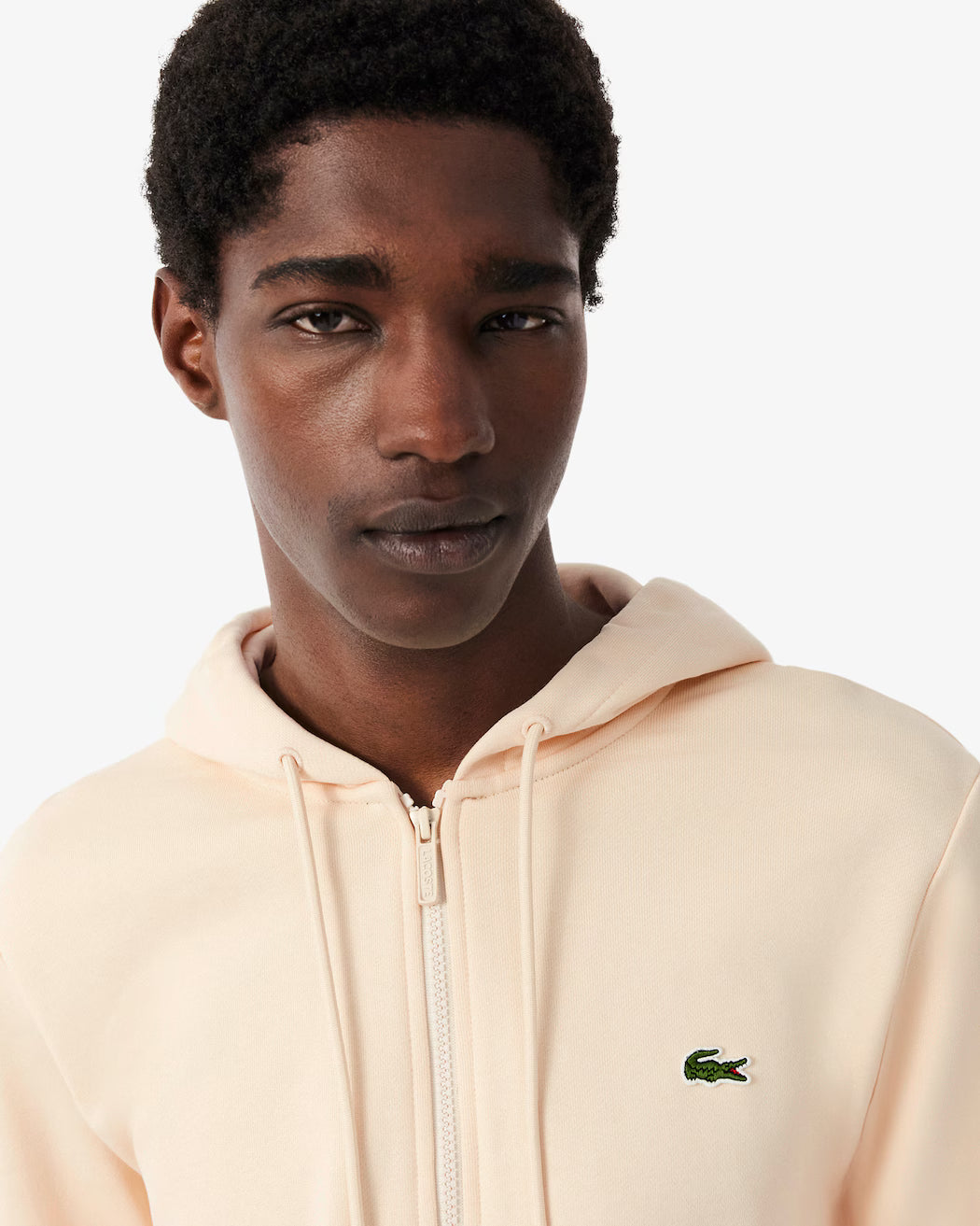 Lacoste Erkek Classic Fit Kapüşonlu Organik Pamuk Sweatshirt