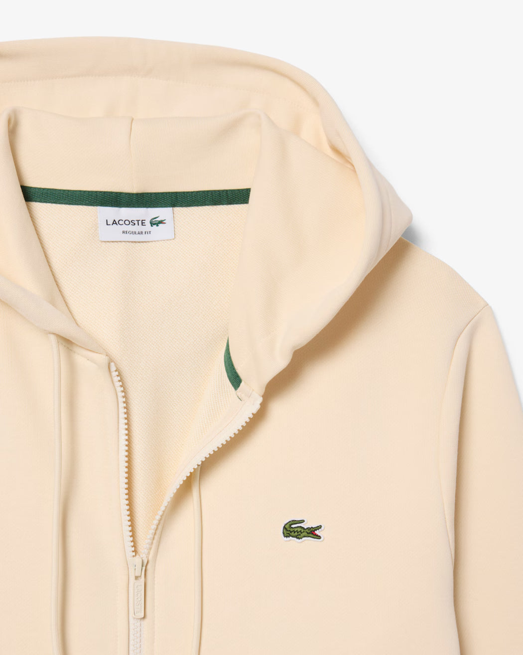 Lacoste Erkek Classic Fit Kapüşonlu Organik Pamuk Sweatshirt