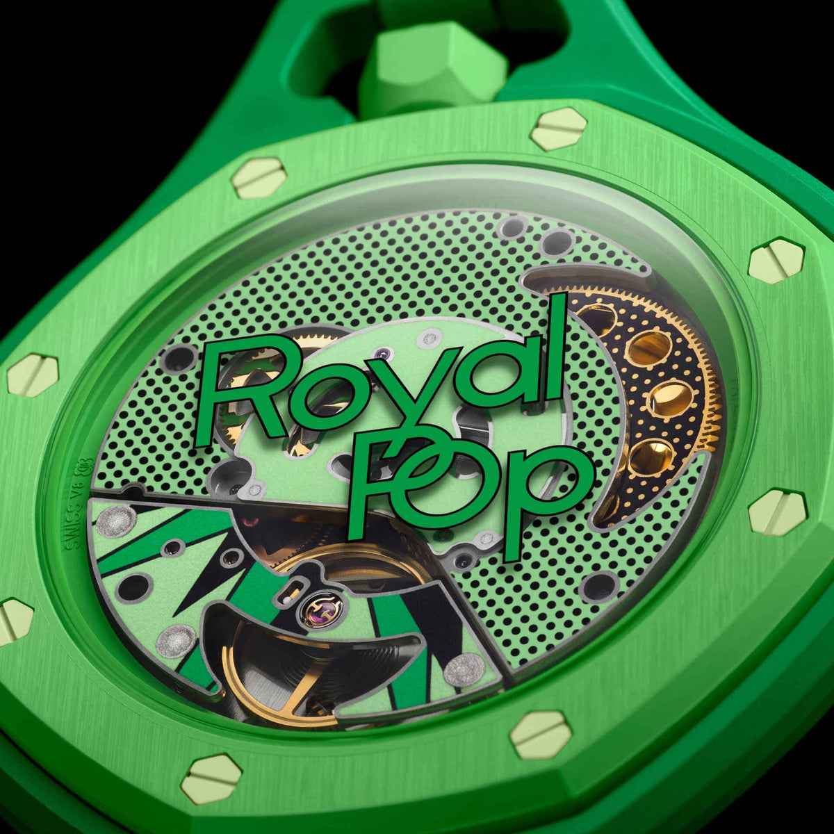 Audemars Piguet & Swatch Royal Pop