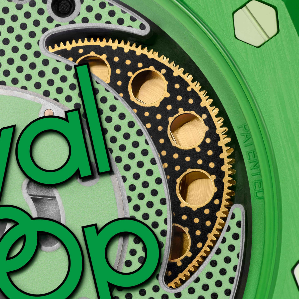 Audemars Piguet & Swatch Royal Pop