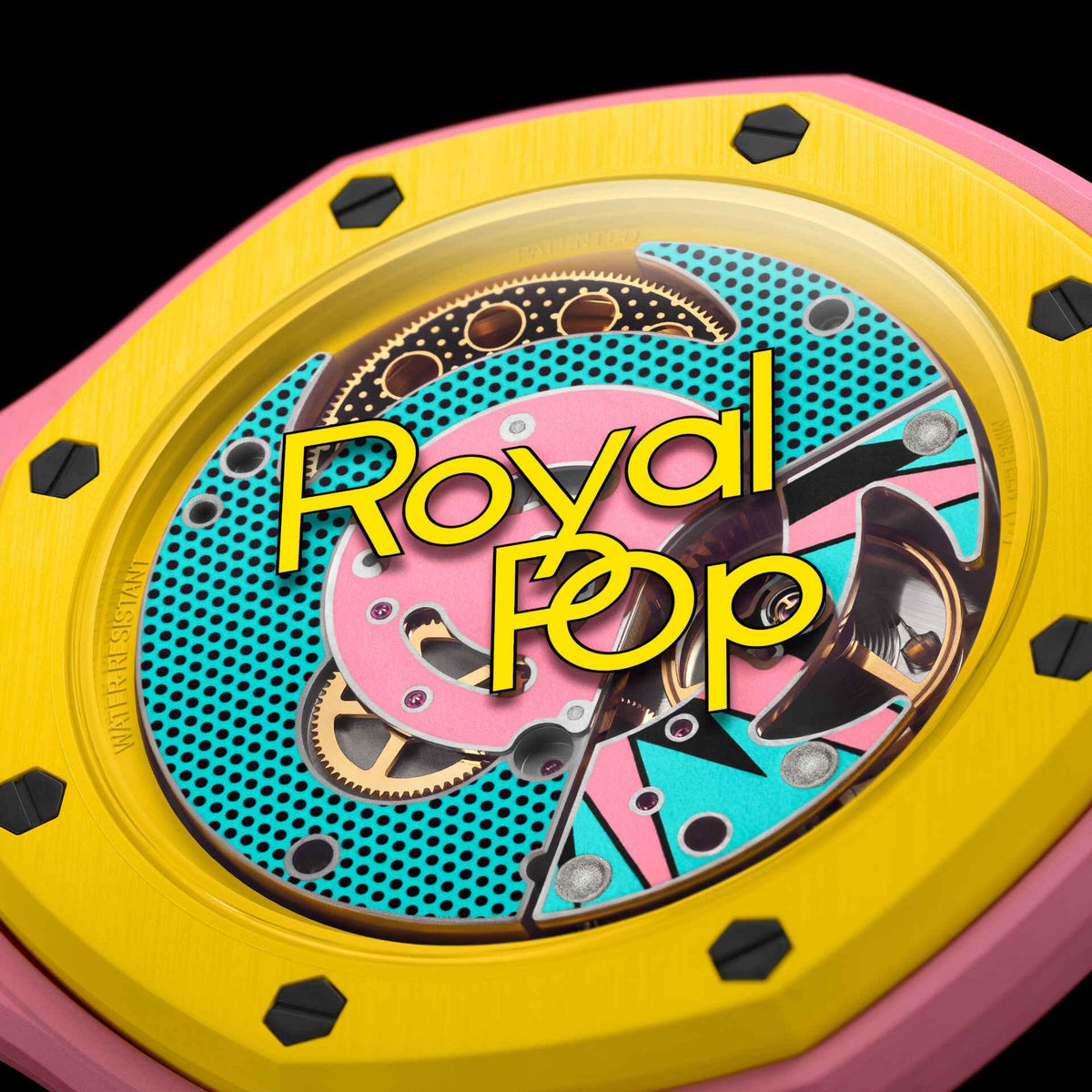 Audemars Piguet & Swatch Royal Pop