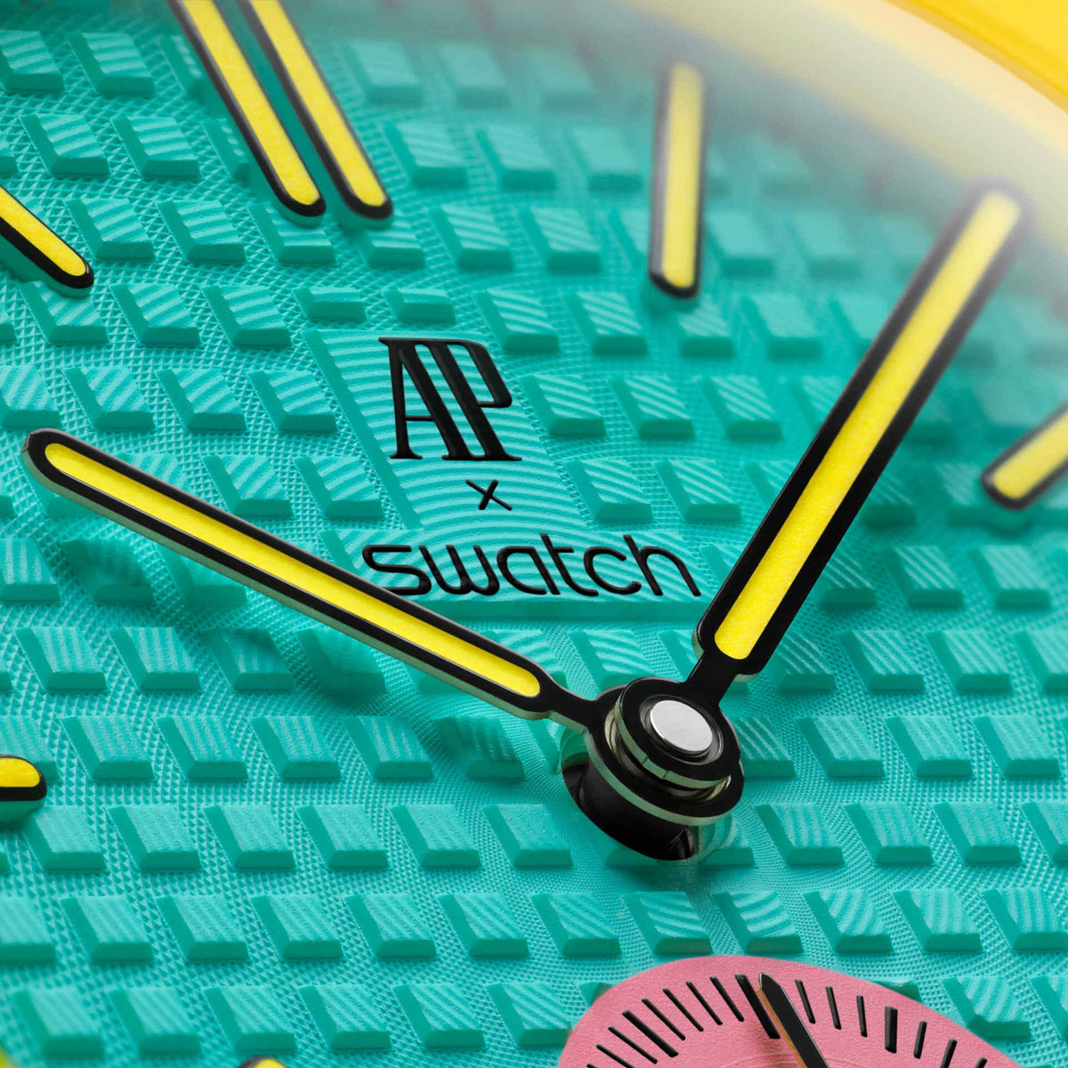 Audemars Piguet & Swatch Royal Pop