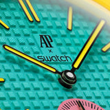 Audemars Piguet & Swatch Royal Pop