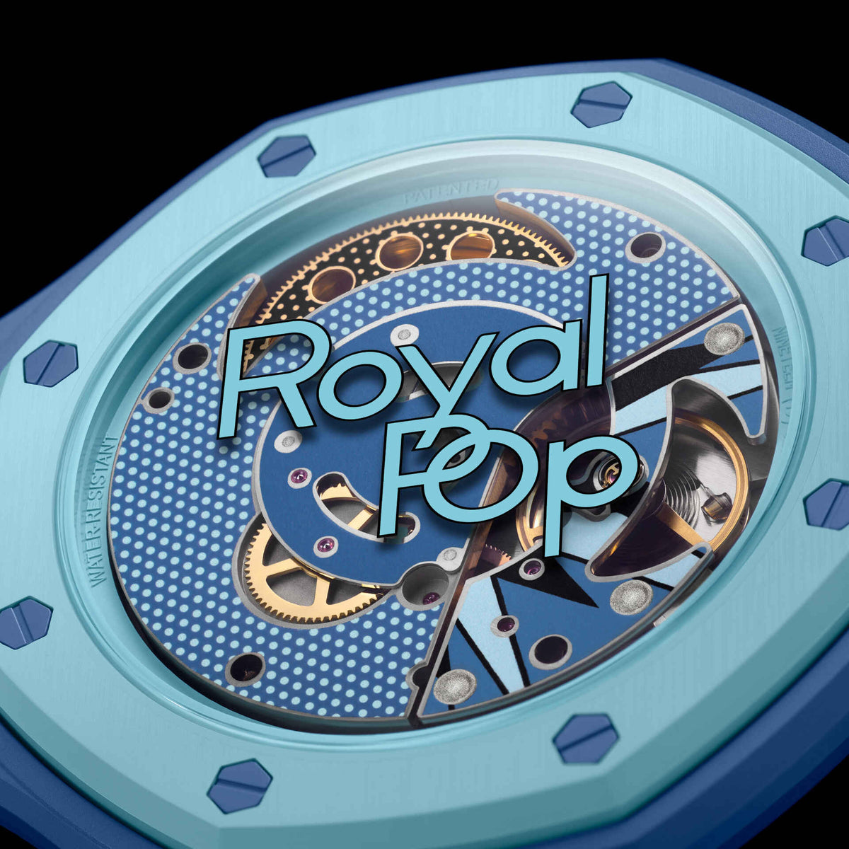 Audemars Piguet & Swatch Royal Pop