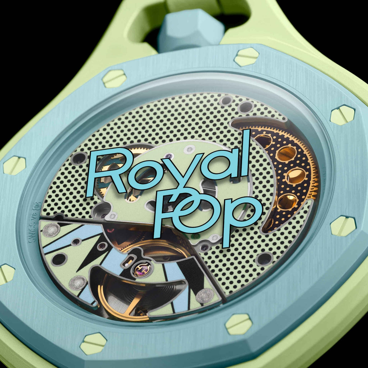 Audemars Piguet & Swatch Royal Pop