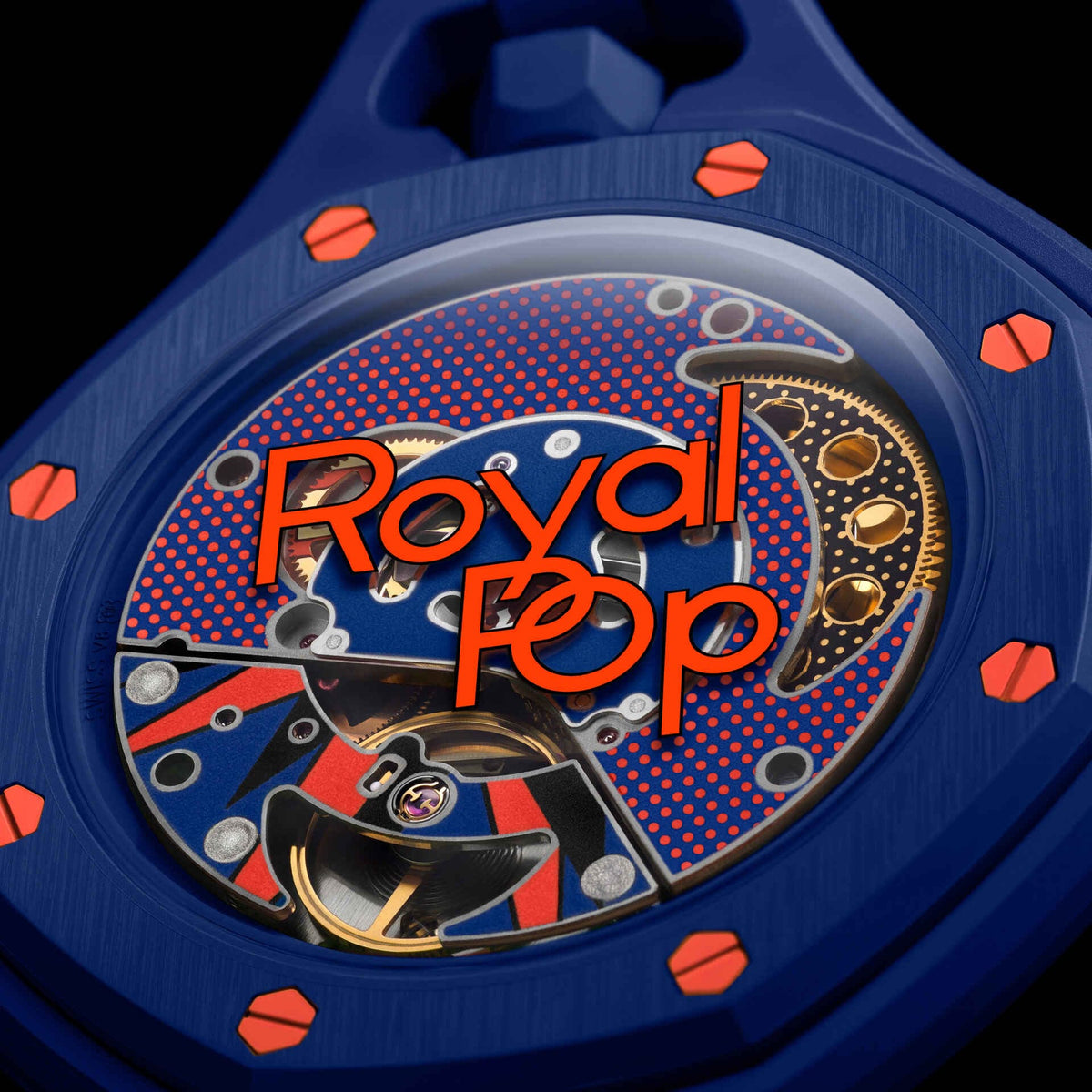 Audemars Piguet & Swatch Royal Pop