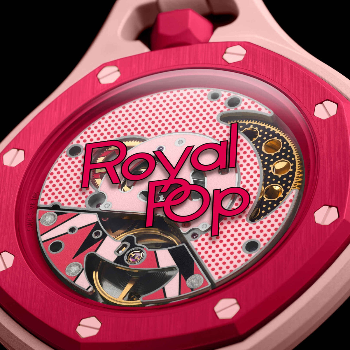 Audemars Piguet & Swatch Royal Pop