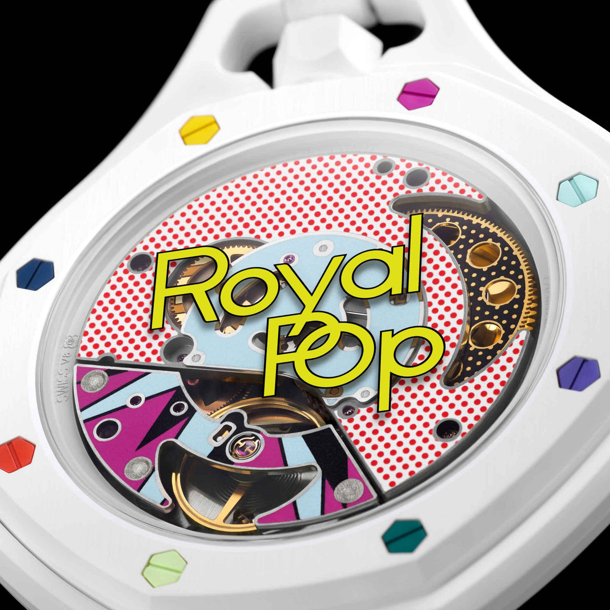 Audemars Piguet & Swatch Royal Pop