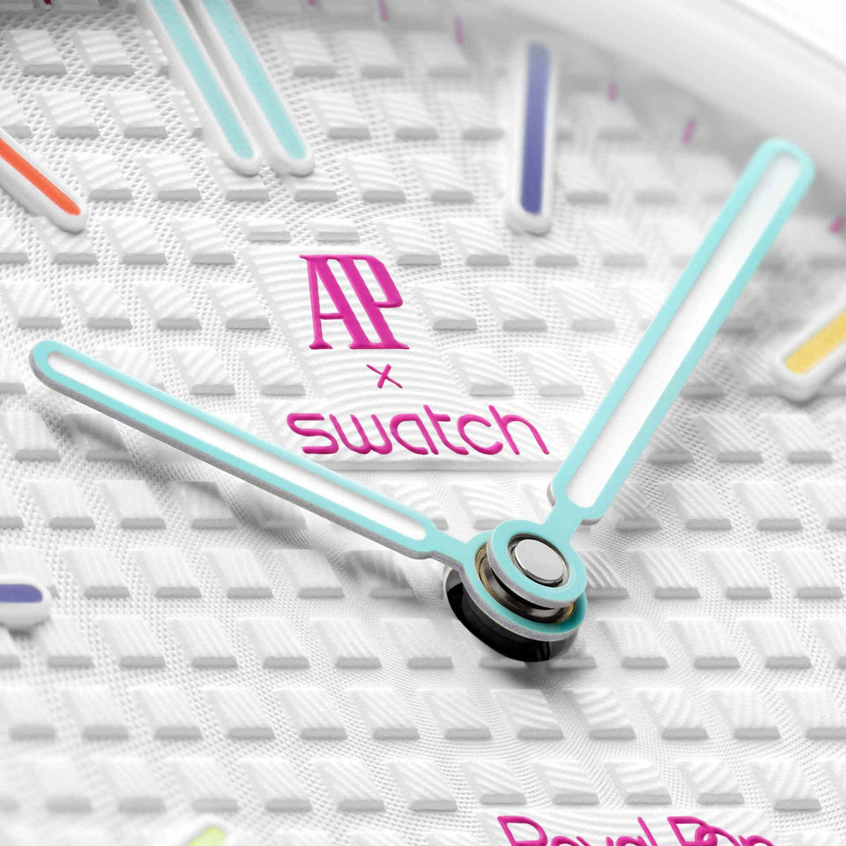 Audemars Piguet & Swatch Royal Pop