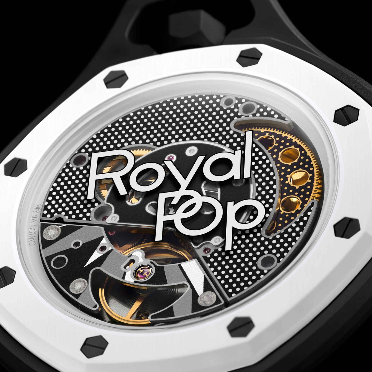 Audemars Piguet & Swatch Royal Pop