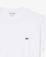 Lacoste Slim Fit Bisiklet Yaka Beyaz T-Shirt