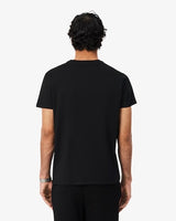 Lacoste Slim Fit Bisiklet Yaka Siyah T-Shirt