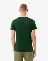 Lacoste Slim Fit Bisiklet Yaka Yeşil T-Shirt