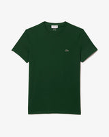 Lacoste Slim Fit Bisiklet Yaka Yeşil T-Shirt