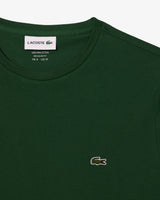 Lacoste Slim Fit Bisiklet Yaka Yeşil T-Shirt