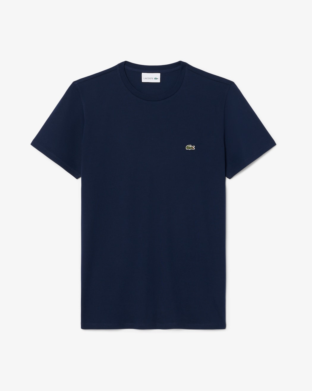 Lacoste Slim Fit Bisiklet Yaka Lacivert T-Shirt