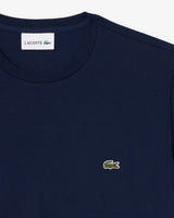 Lacoste Slim Fit Bisiklet Yaka Lacivert T-Shirt