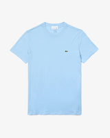 Lacoste Slim Fit Bisiklet Yaka Buz Mavisi T-Shirt