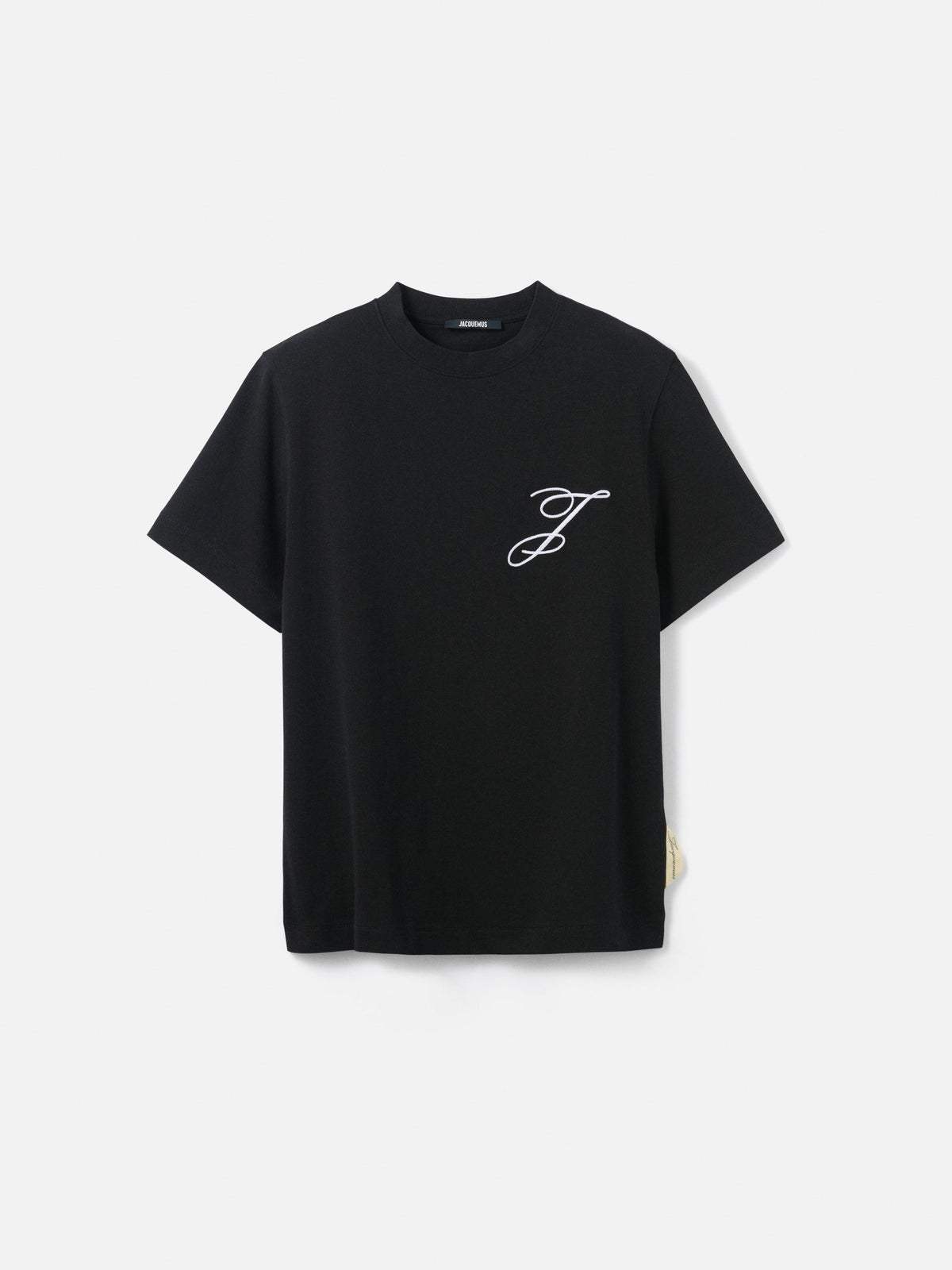 JACQUEMUS Logolu Siyah T-Shirt