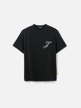 JACQUEMUS Logolu Siyah T-Shirt