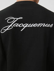 JACQUEMUS Logolu Siyah T-Shirt