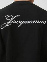 JACQUEMUS Logolu Siyah T-Shirt