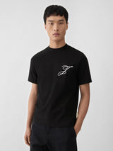 JACQUEMUS Logolu Siyah T-Shirt