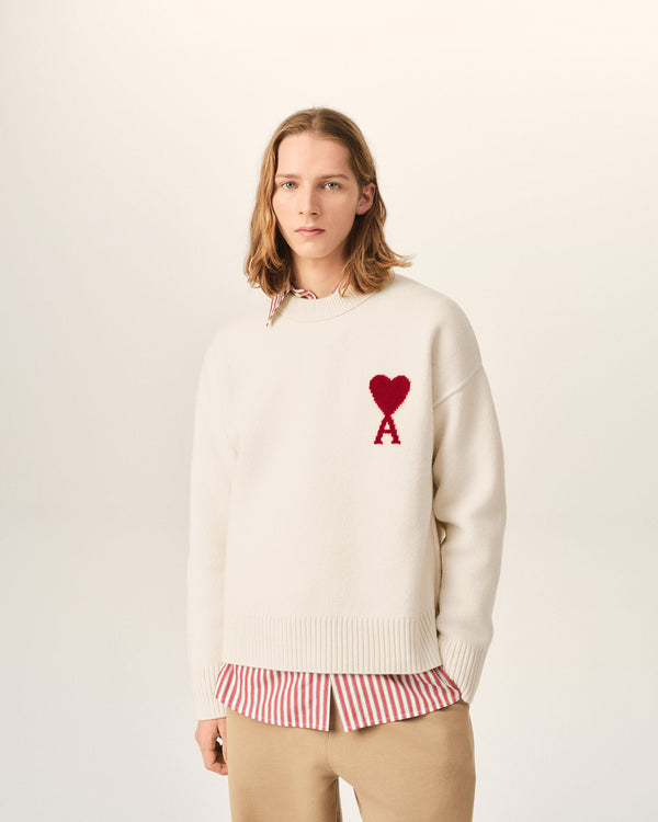 Erkek Ami Logo Sweatshirt