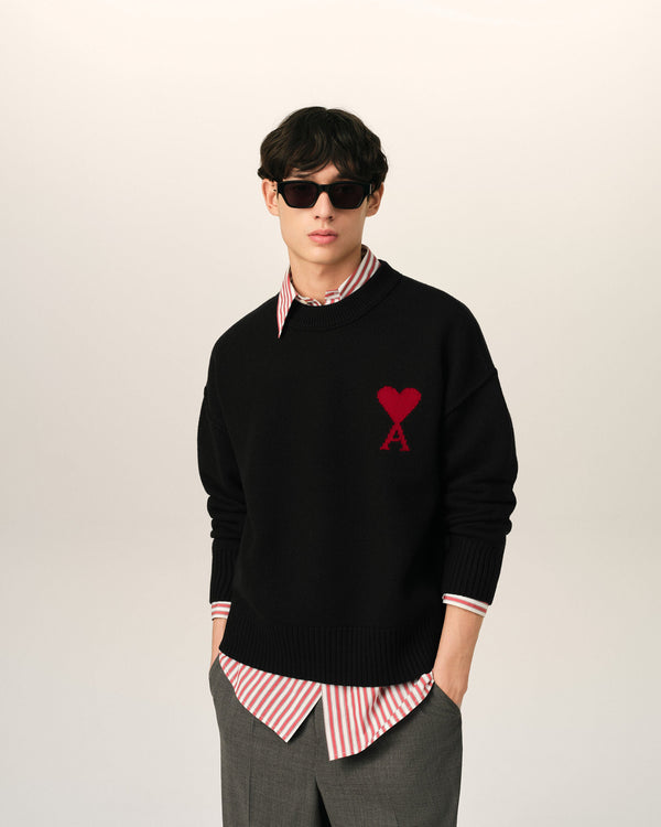 Erkek Ami Logo Sweatshirt