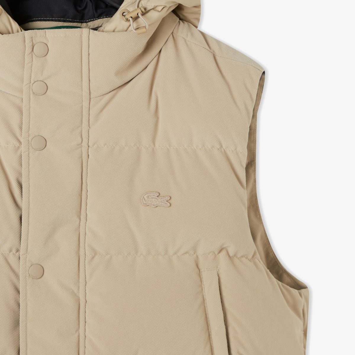 Lacoste Erkek Kapüşonlu Yelek